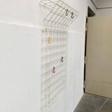 Mid-century German minimalist rope coat rack from the 1960s.