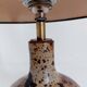 Small vintage pyrite sandstone lamp