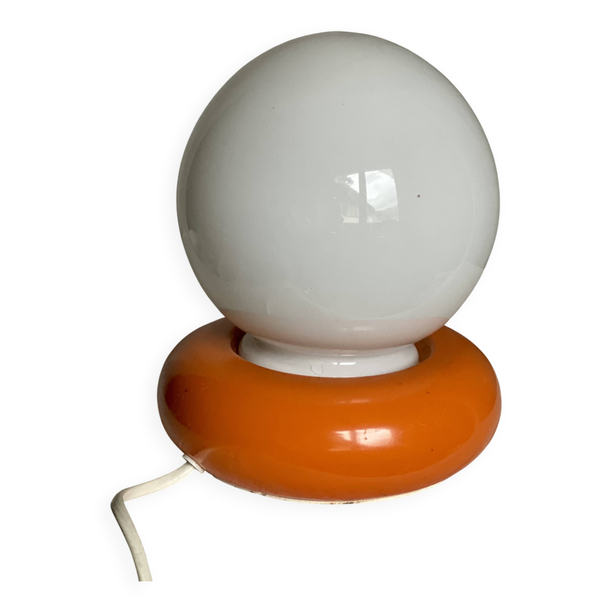 Targetti SANKEY globe lamp design Space Age 1970