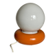 Lampe globe Targetti SANKEY design Space Age 1970