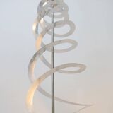 Kinetic Spiral Light Sculpture from Werner Epstein, 1972