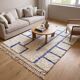Traditional handmade pure wool Berber rug 2/3 m