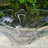 Fruit cup in crystal crystal lorraine