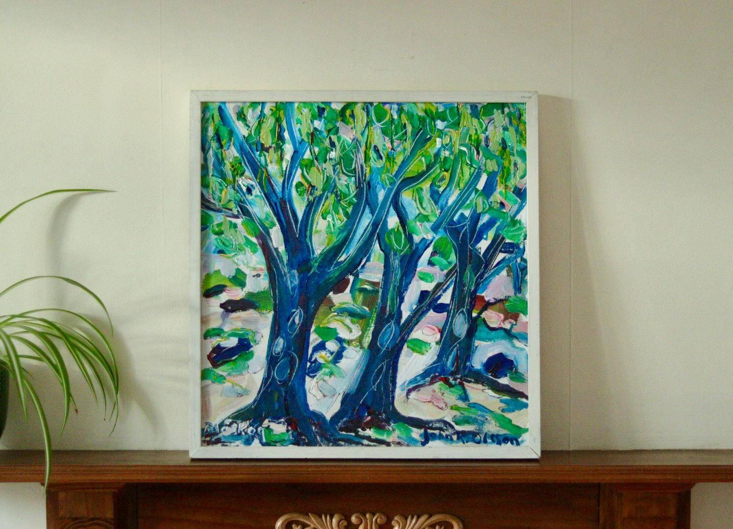 "The Blue Forest" by John Rudolf Olsson