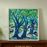 "The Blue Forest" by John Rudolf Olsson