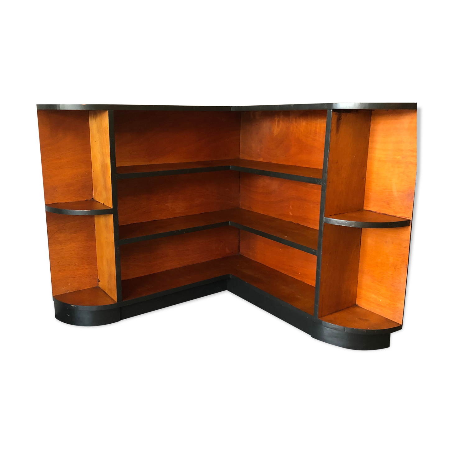 Vintage corner shelf