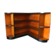 Vintage corner shelf