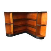 Vintage corner shelf