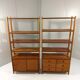 Pressed wooden wall units 1960’s