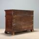 Antique baroque walnut commode, Italy, 18th century