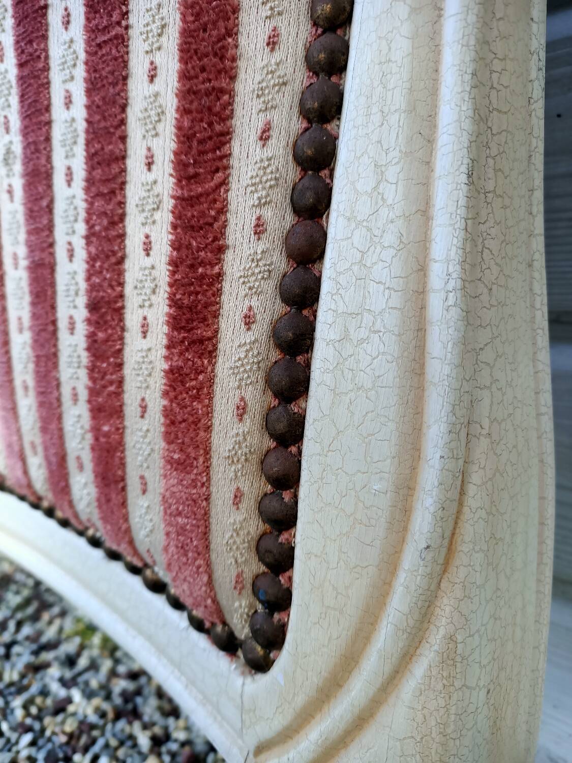 Upholstered bed