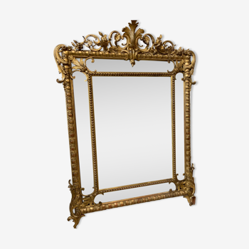 closed mirror Napoleon III 145 cm X 103 cm