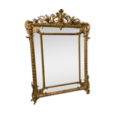 closed mirror Napoleon III 145 cm X 103 cm