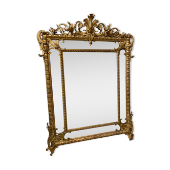 closed mirror Napoleon III 145 cm X 103 cm