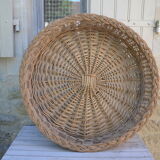 Wicker tray