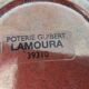 Teapot by Raymond Guibert, Lamoura, Jura, in Puisaye stoneware.