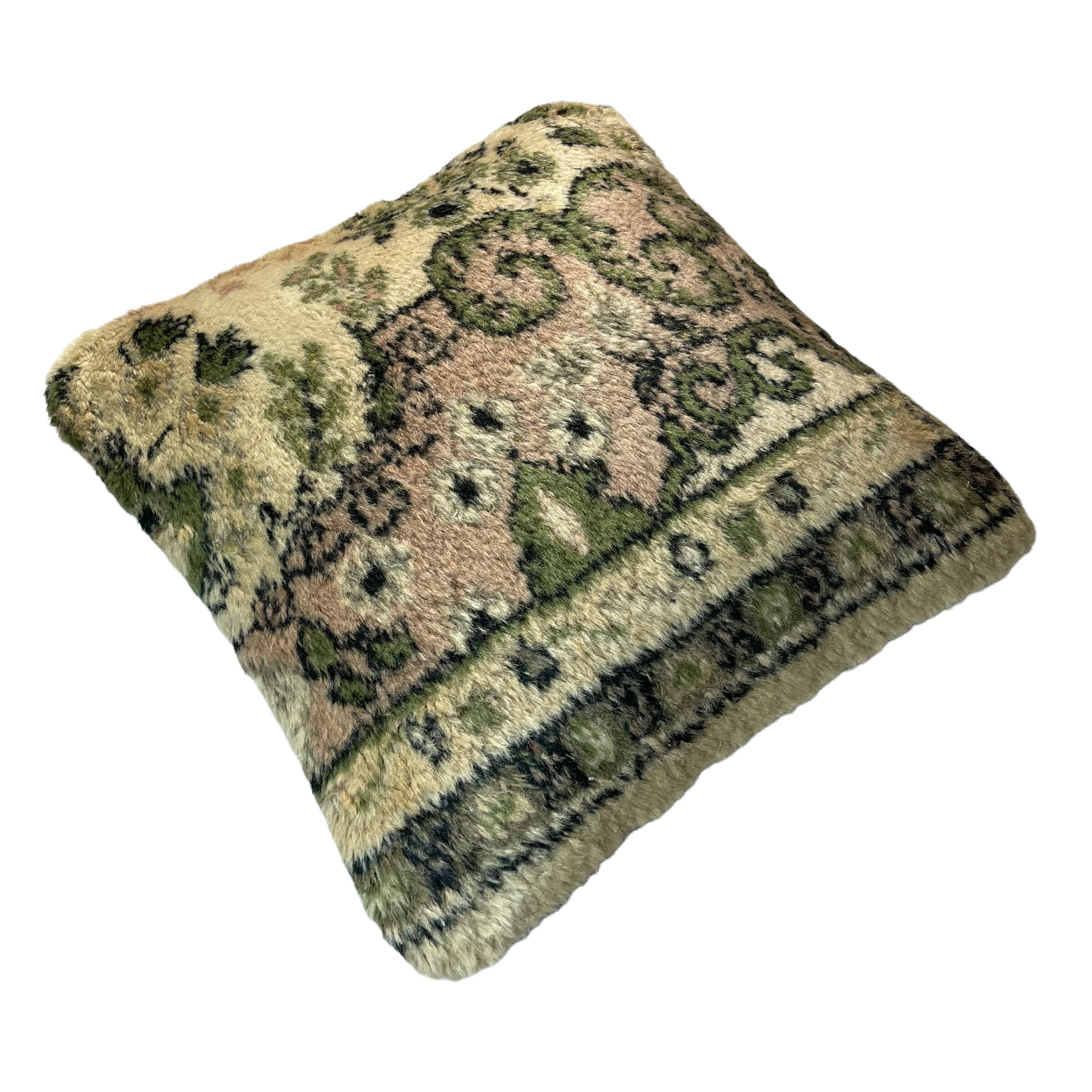 Vintage turkish cushion cover , 45 x 45 cm