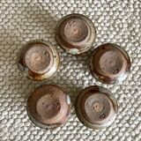 5 Gustave Tiffoche egg cups