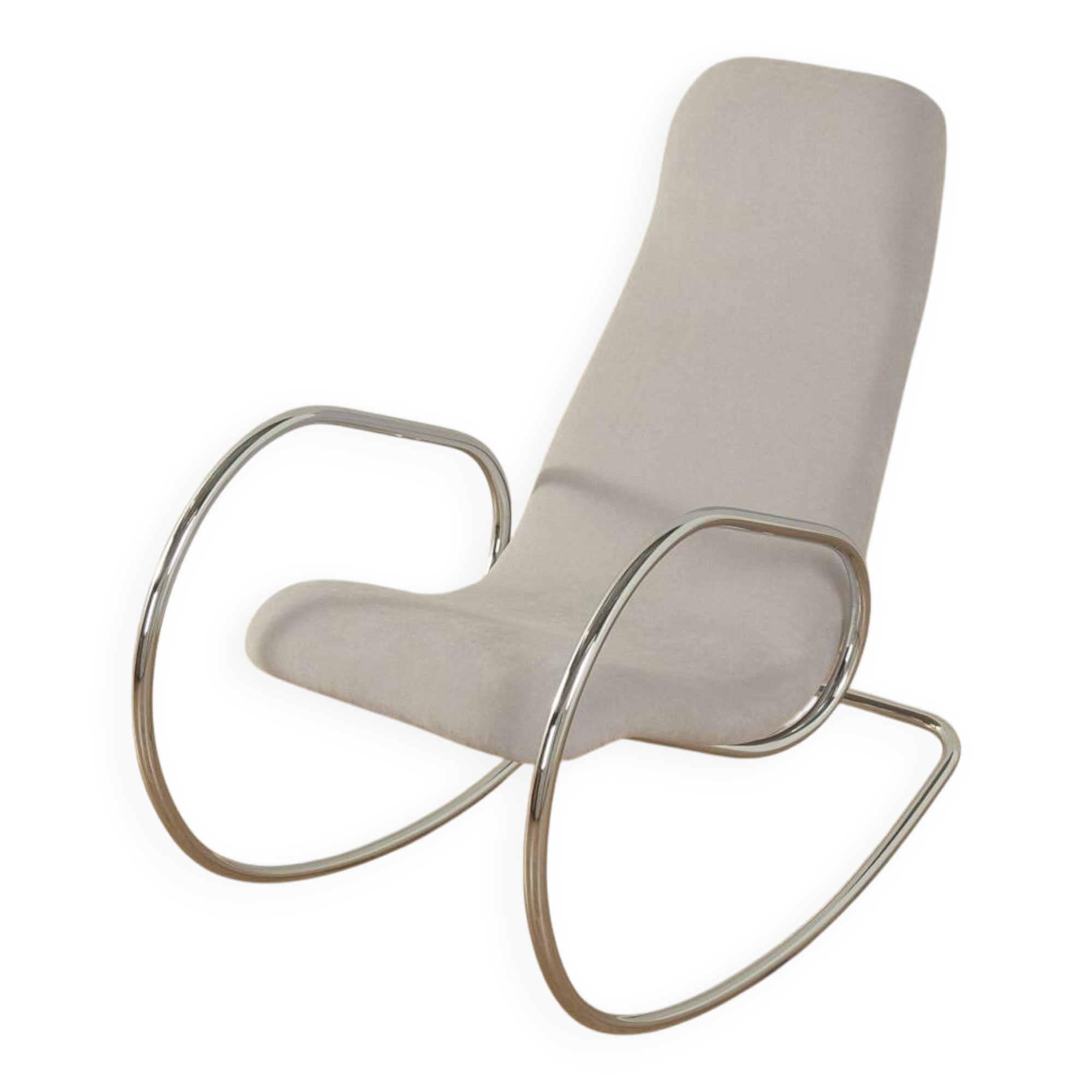 Fauteuil à bascule, Thonet, S826