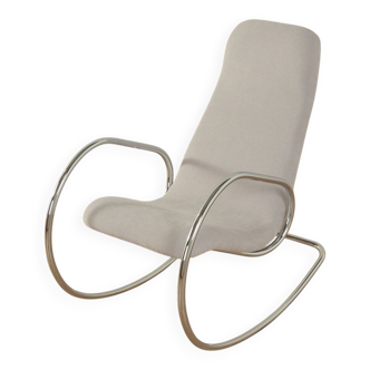 Fauteuil à bascule, Thonet, S826