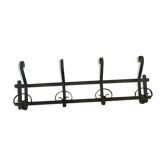 Wrought iron patère 68x 25 cm