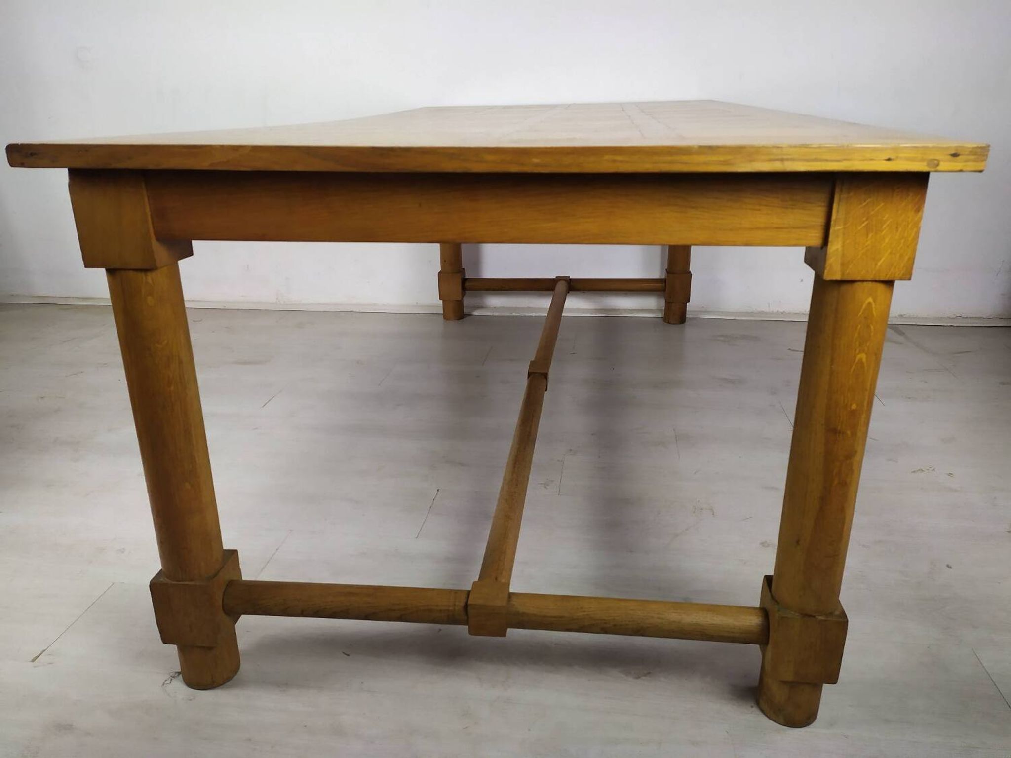 Jacques adnet art deco desk