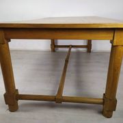 Jacques adnet art deco desk