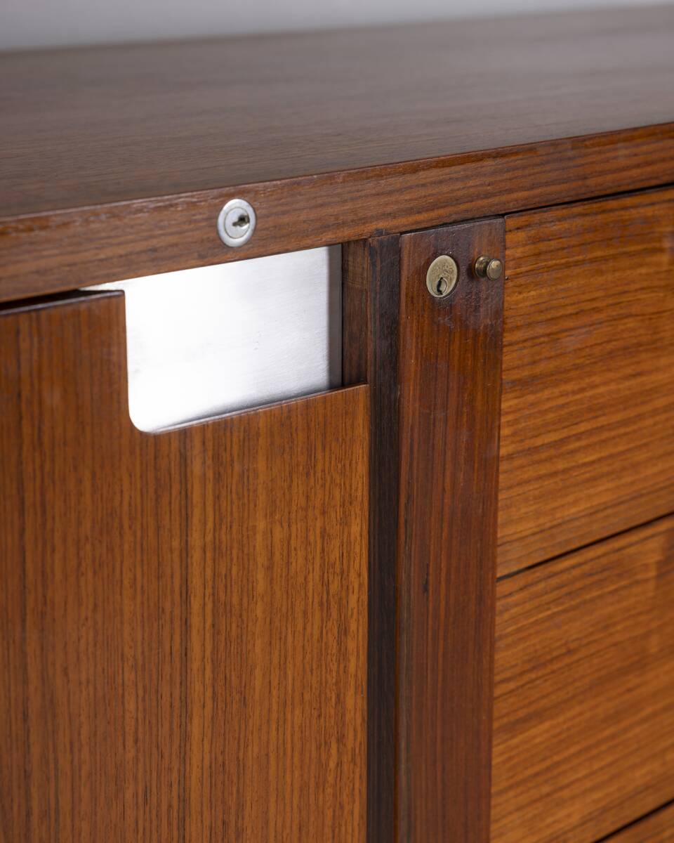 Vintage 1950s sideboard from the "Taormina" series by Ico Parisi for MIM