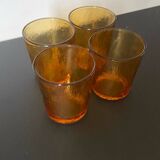 70s amber glasses