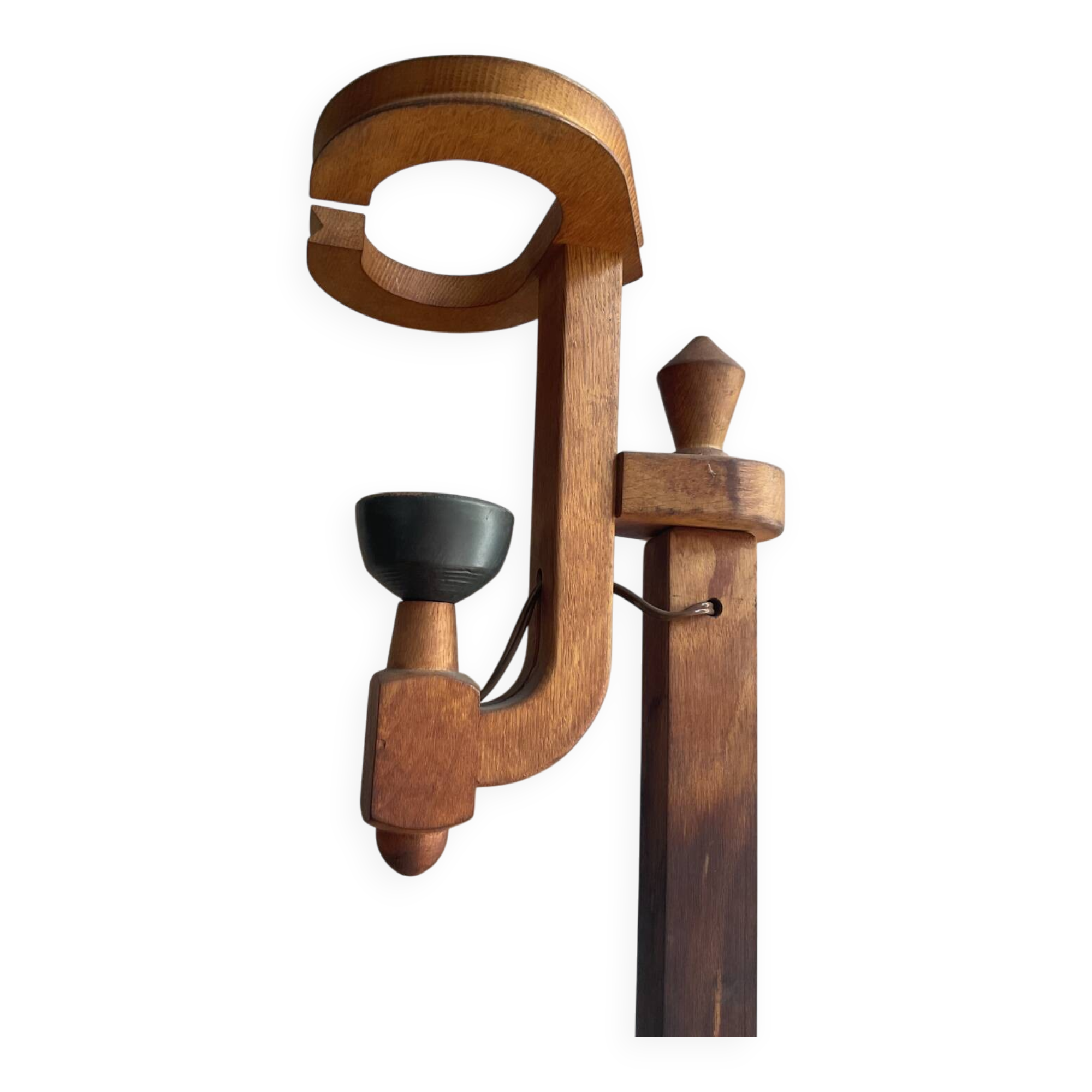 Bar Guillerme and Chambron oak our house