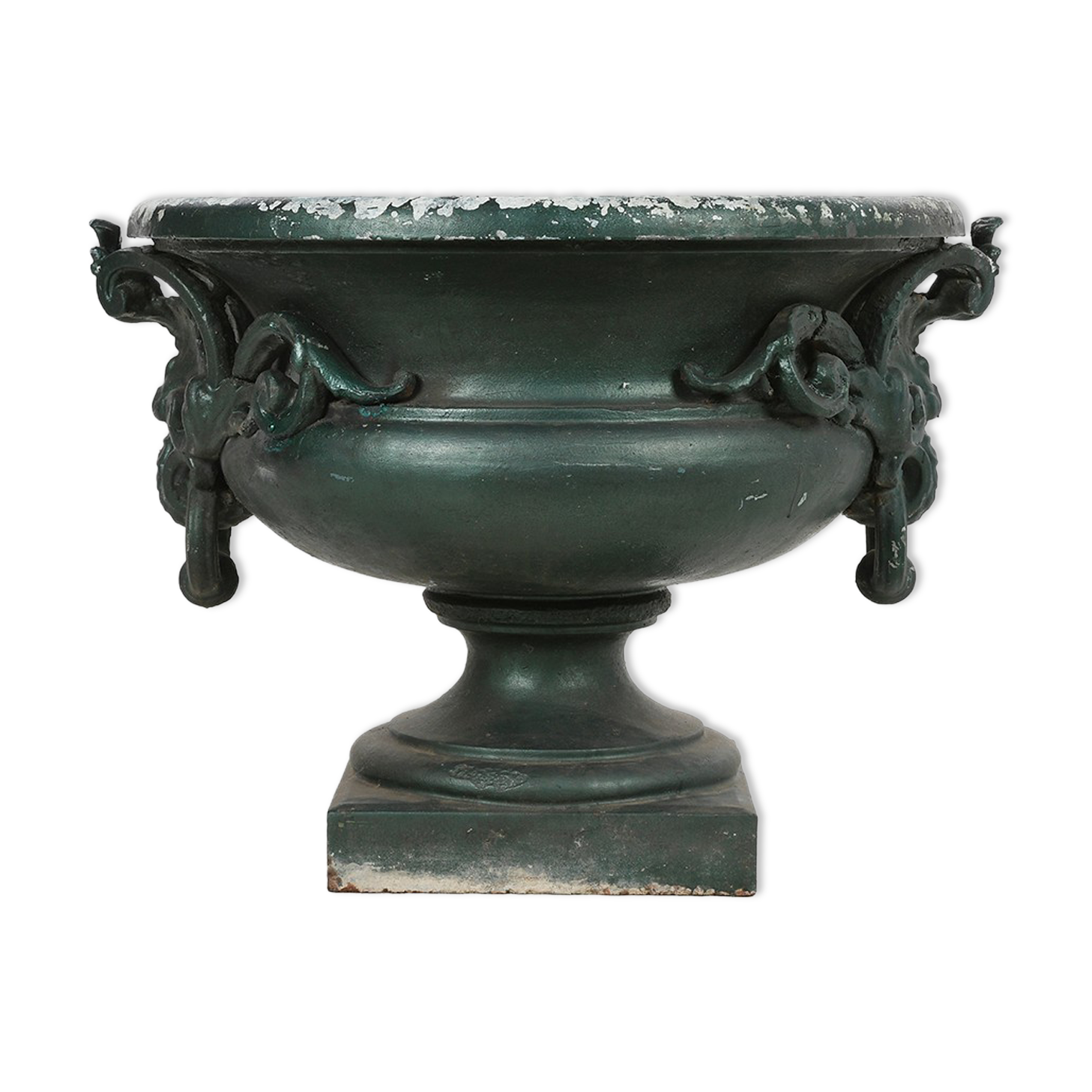 Medici planter in cast iron