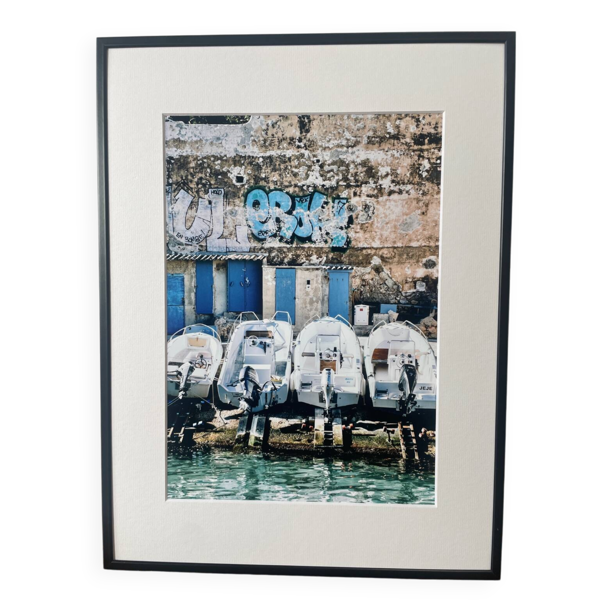 "In a bomb" - Marseille