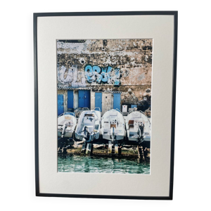 Photographie « En bombe »,