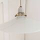 Opaline hanging lamps