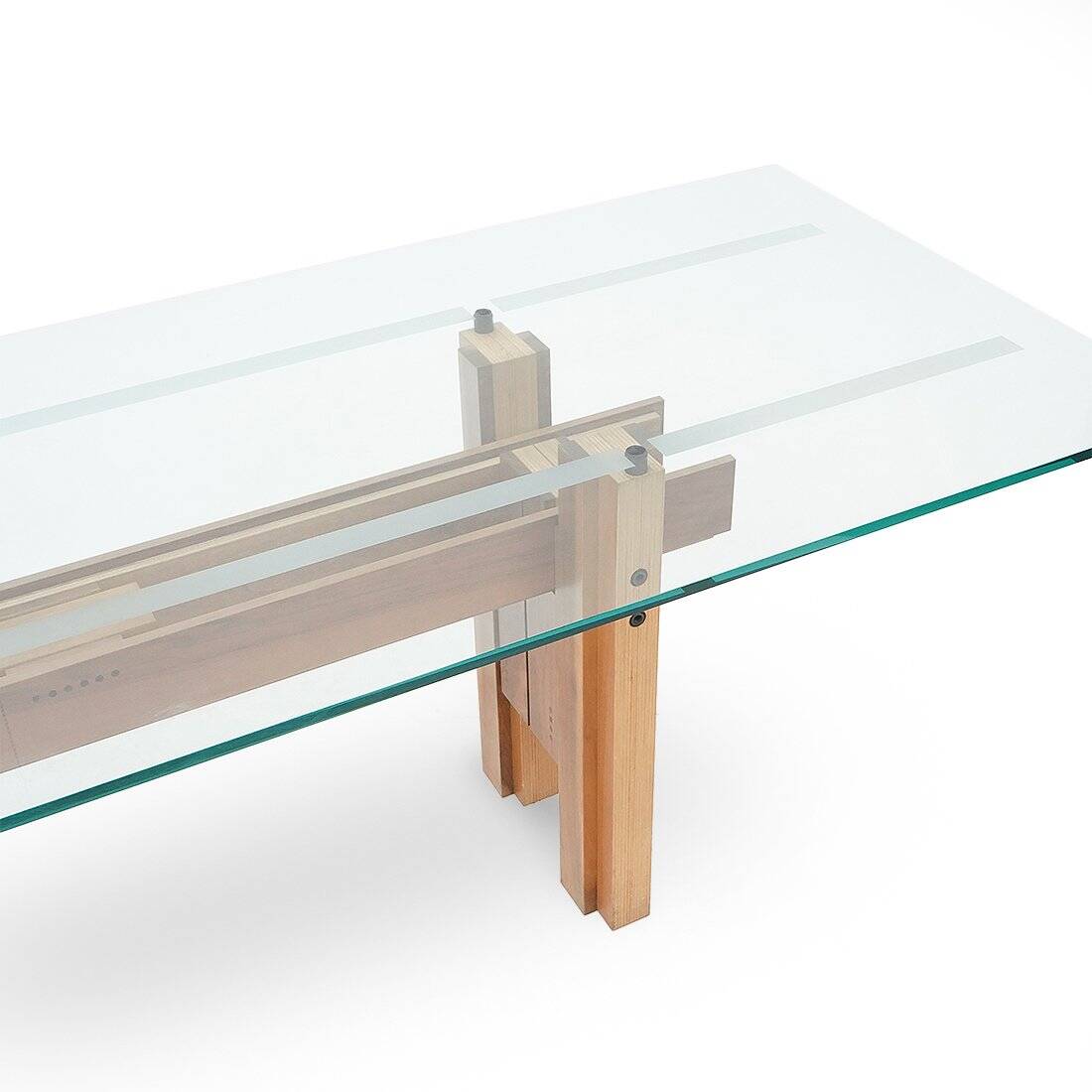 Cangrande dining table by Franco Poli for Bernini, 1970s