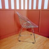 Fauteuil métal diamond