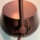 Vintage bedside lamp from the 1980's Fase
