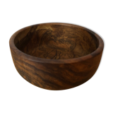 Ancient walnut salad bowl