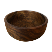 Ancient walnut salad bowl