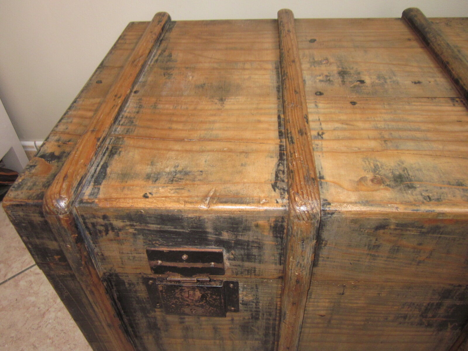 Old trunk