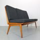 Mid-Century Modern Hans Mitzlaff 1950s Boomerang Sofa for Eugen Schmidt, 1950's