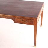 Coffee table with 4 drawers