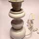 Pied de lampe en bois