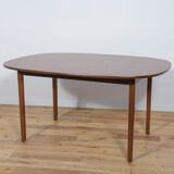 Danish Dining Table by Ole Wanscher for Poul Jeppesens Furniture Factory, 1960s