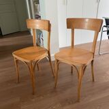 Lot de Chaises Thonet vintage, chaise vintage, chaise de salle à mange