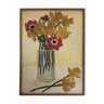 Tableau ancien bouquet de jonquilles