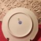 11 Limoges porcelain dessert plates by Raynaud