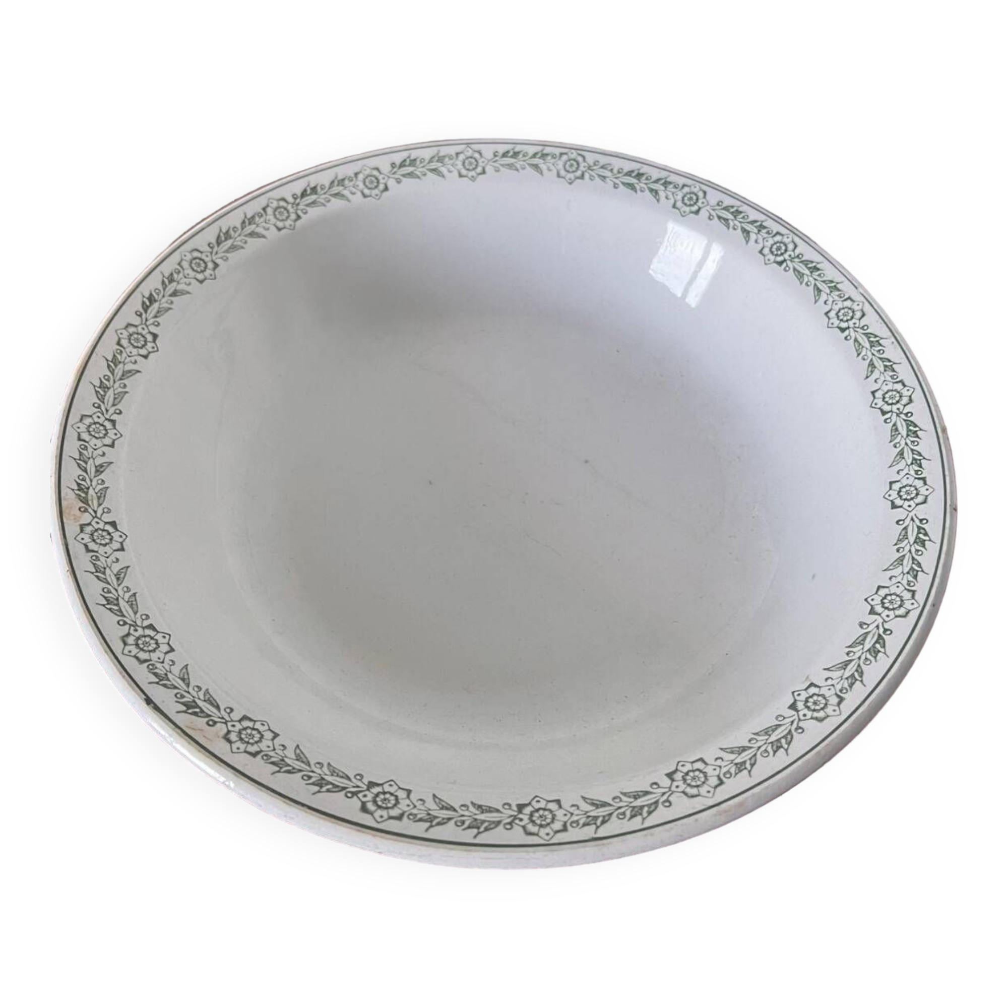 Old St Amand salad bowl