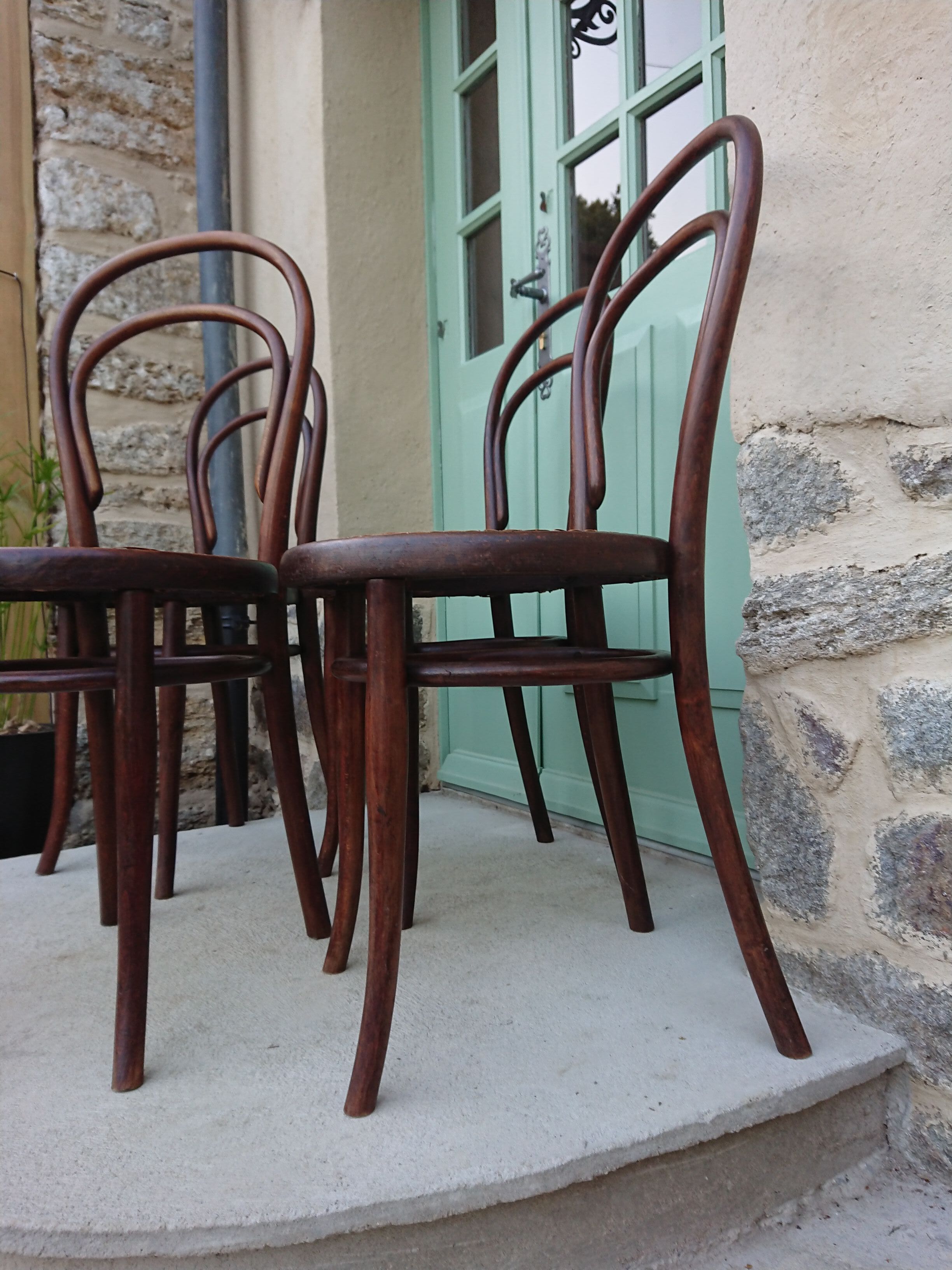 Thonet chairs suite number 14