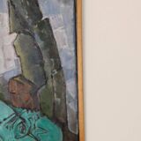 « Composition cubiste » de Marta Larsen
